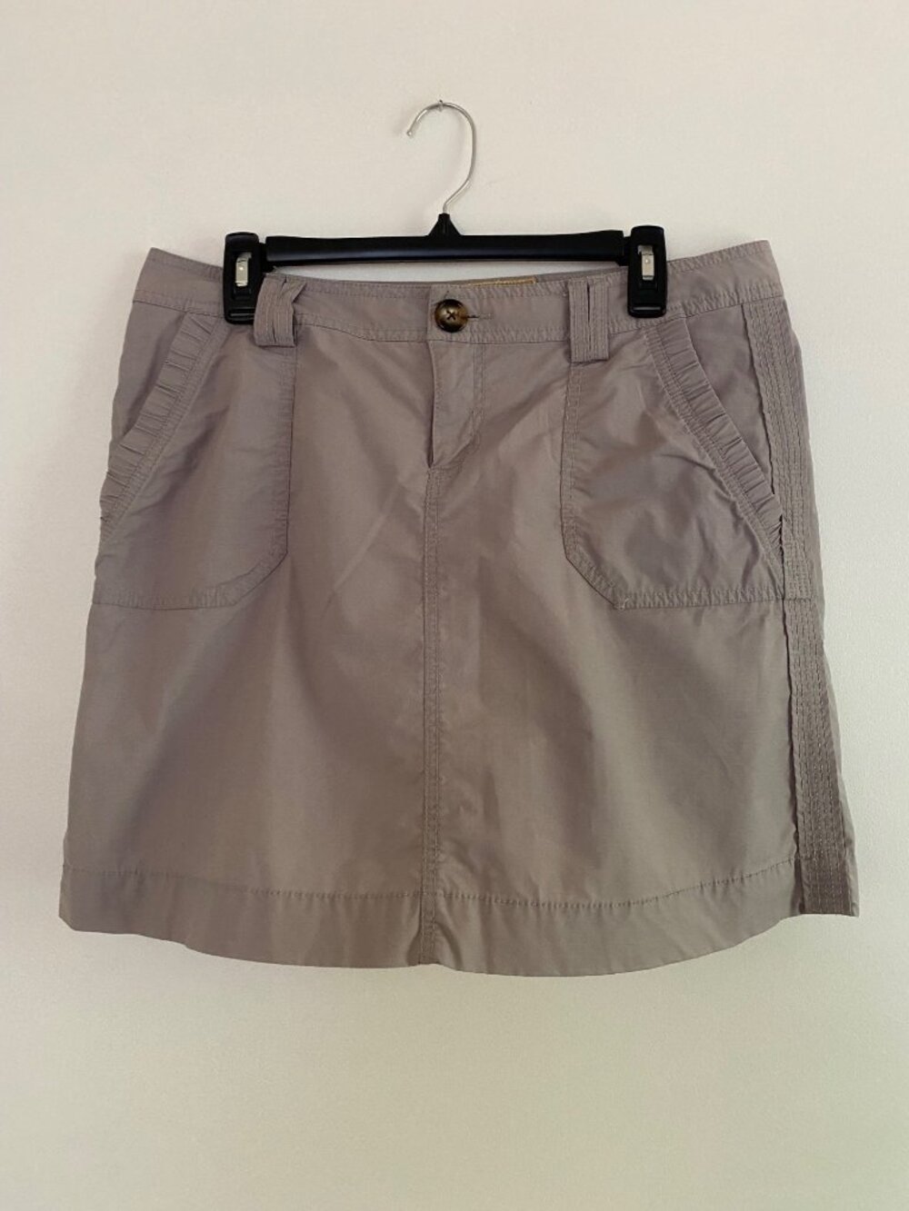 Aventure Women's Khaki Mini Skirt Casual Outdoors Size 10